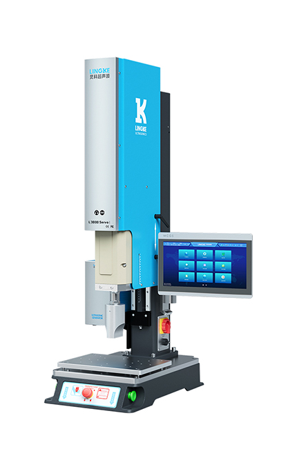 l3000-servo-1.jpg L3000 ServoⅠ 伺服 靈科超音波塑焊機