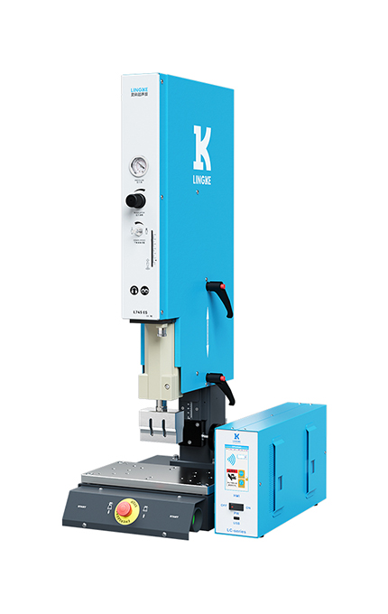 L745 ES 數字 靈科超音波塑焊機